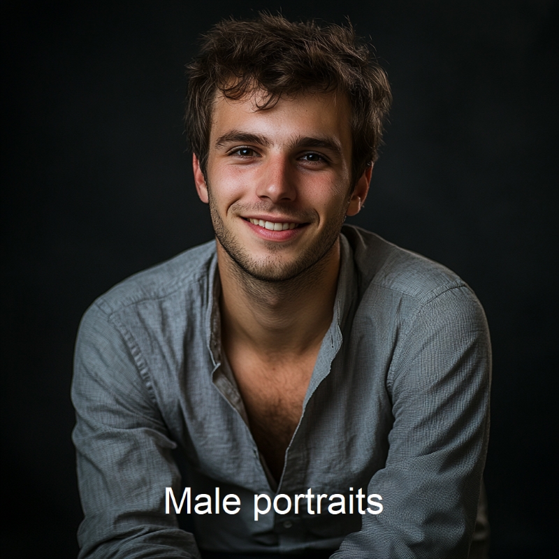 Artistic Portrait Photography